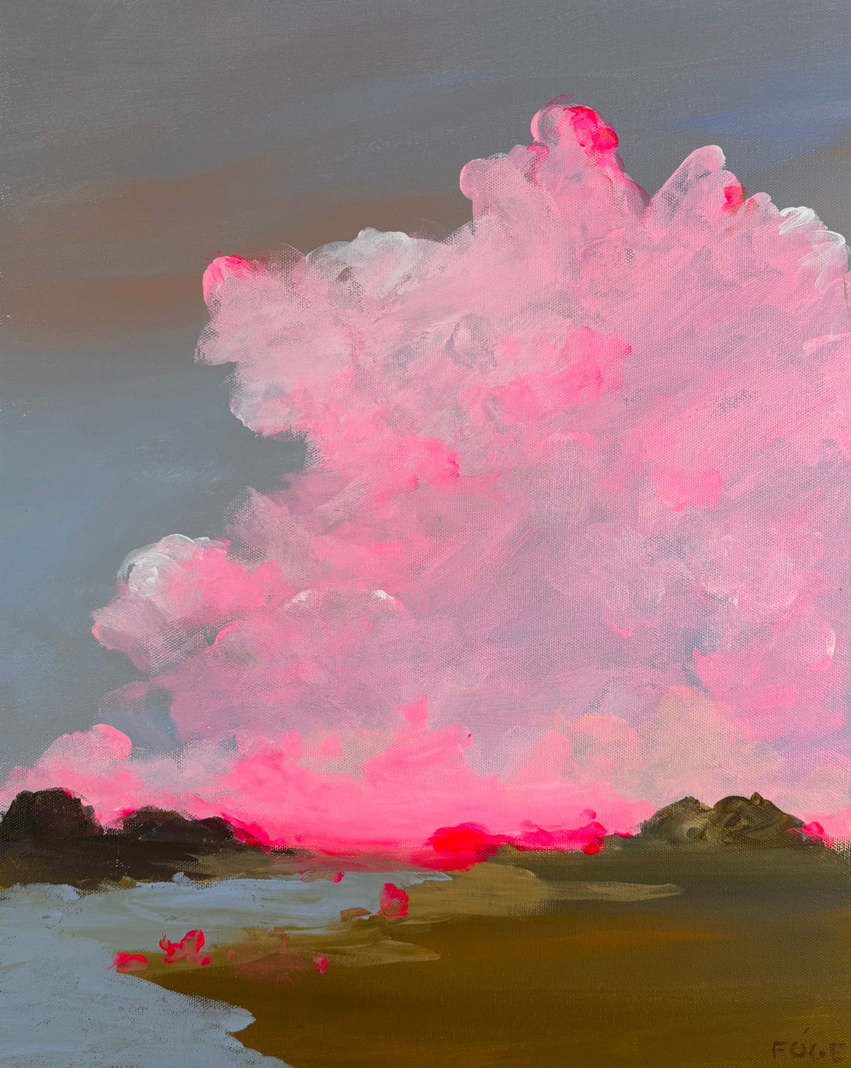 Steen Foege, des paysages qui invitent au calme et à la contemplation