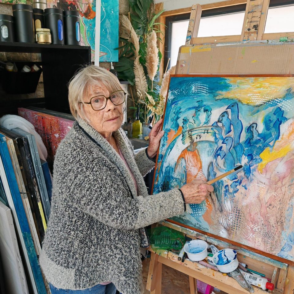 Geneviève Brozec, l'âme à travers l'art