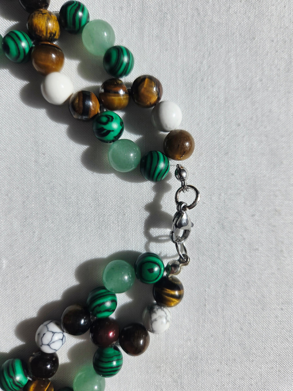 Green Elapidae necklace