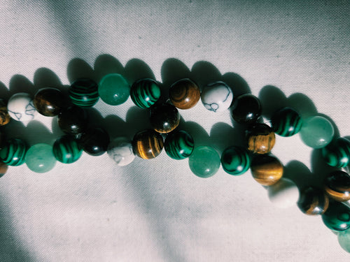 Collier Elapidae vert