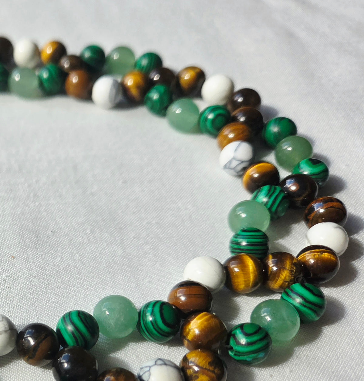 Green Elapidae necklace