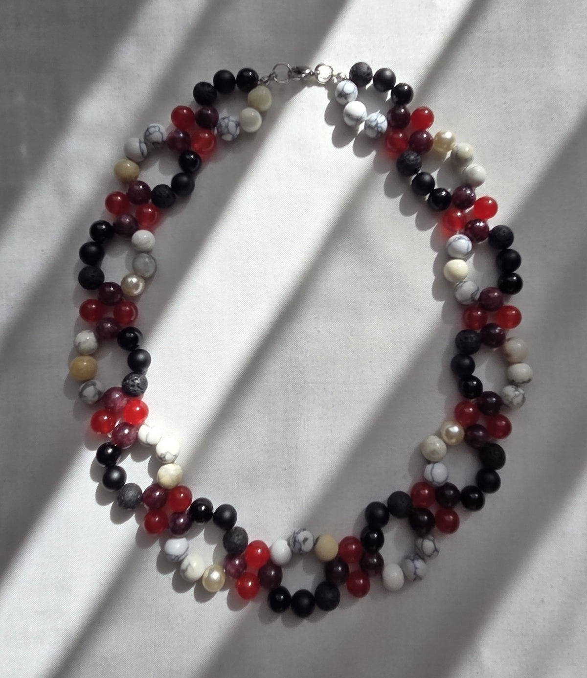 Red Elapidae necklace