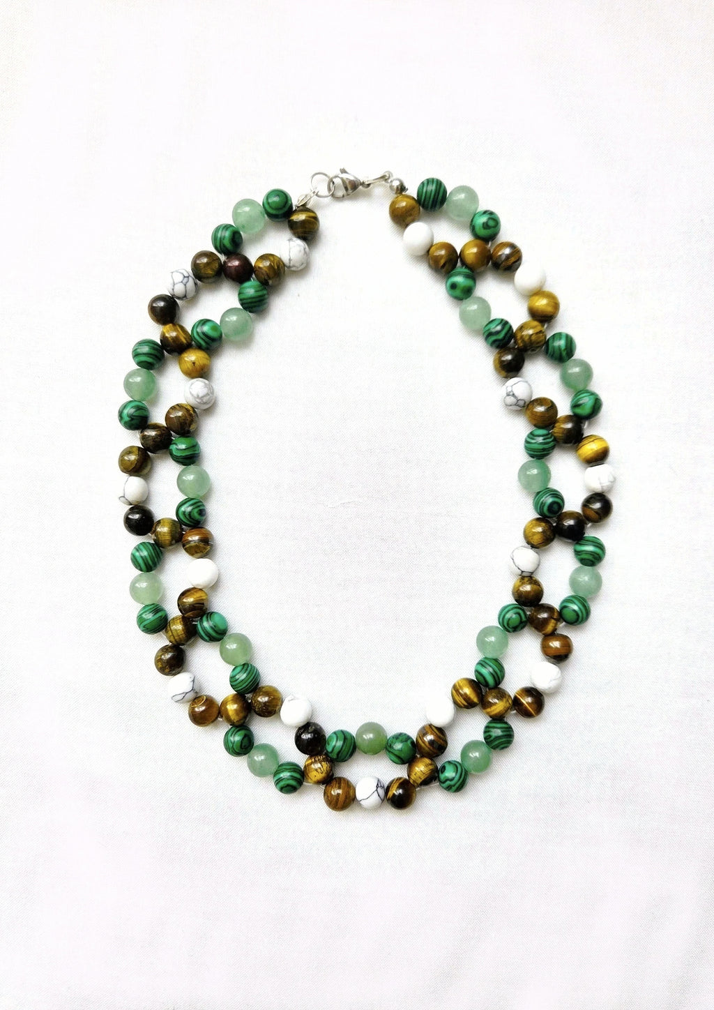 Green Elapidae necklace