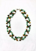 Green Elapidae necklace