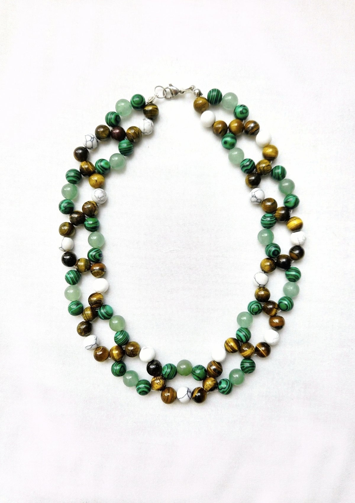 Green Elapidae necklace